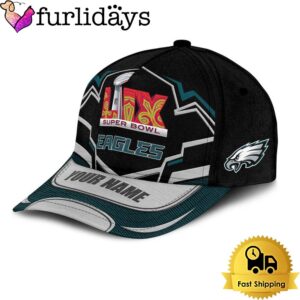 NFL Philadelphia Eagles Super Bowl LIX Limited Edition Cap