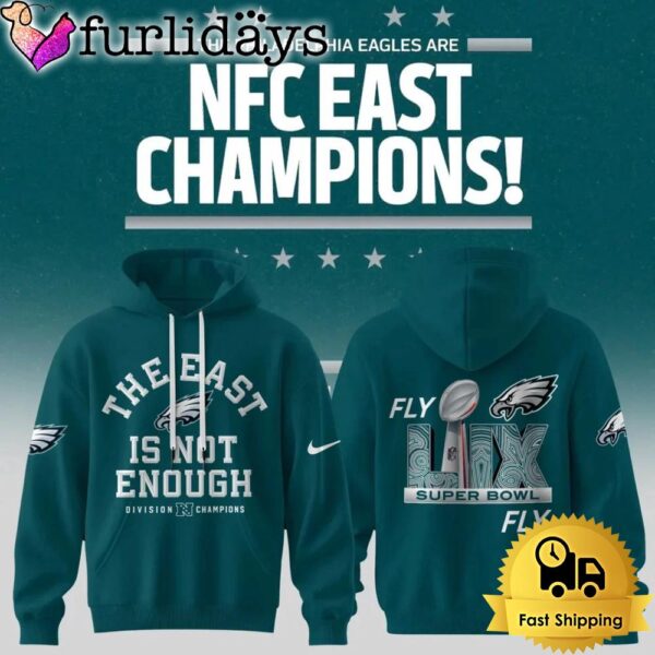 NFL Philadelphia Eagles Super Bowl LIX Limited Hoodie