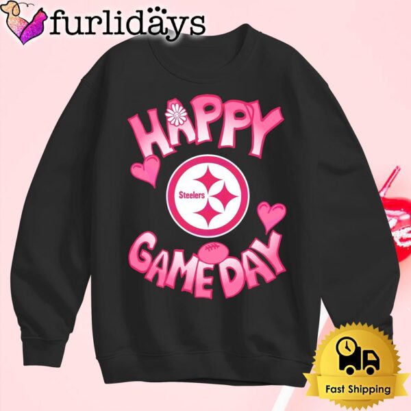 NFL Pittsburgh Steelers Happy GameDay Valentine’s Day T Shirt