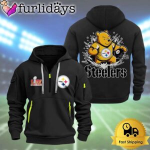 NFL Pittsburgh Steelers Super Bowl LIX…