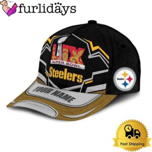 NFL Pittsburgh Steelers Super Bowl LIX Limited Edition Cap