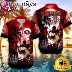 NFL San Francisco 49ers Mickey Mouse…