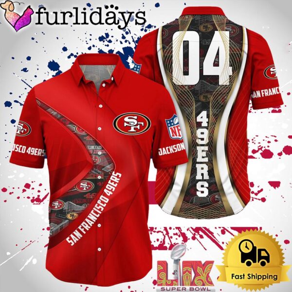 NFL San Francisco 49ers Super Bowl LIX Fans Custom Hawaiian Shirt