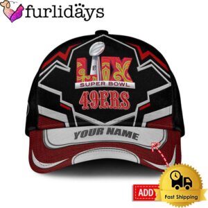 NFL San Francisco 49ers Super Bowl LIX Limited Edition Cap