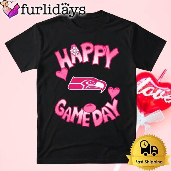 NFL Seattle Seahawks Happy GameDay Valentine’s Day T Shirt