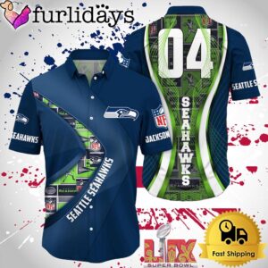 NFL Seattle Seahawks Super Bowl LIX…