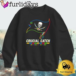 NFL Tampa Bay Buccaneers Autism Awareness T Shirt Crucial Catch