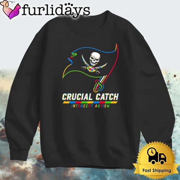 NFL Tampa Bay Buccaneers Autism Awareness T Shirt Crucial Catch