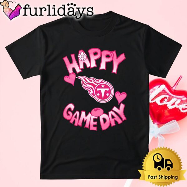 NFL Tennessee Titans Happy GameDay Valentine’s Day T Shirt