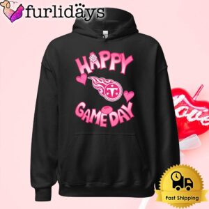 NFL Tennessee Titans Happy GameDay Valentine's Day T Shirt