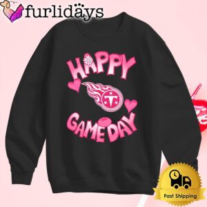 NFL Tennessee Titans Happy GameDay Valentine's Day T Shirt