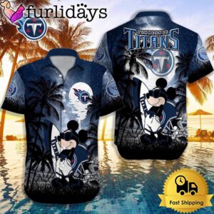 NFL Tennessee Titans Mickey Mouse Summer…