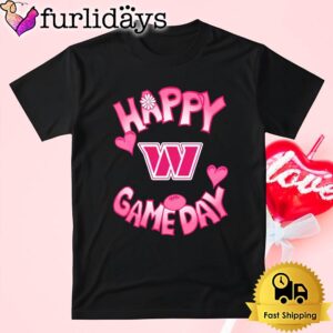 NFL Washington Commanders Happy GameDay Valentine’s…