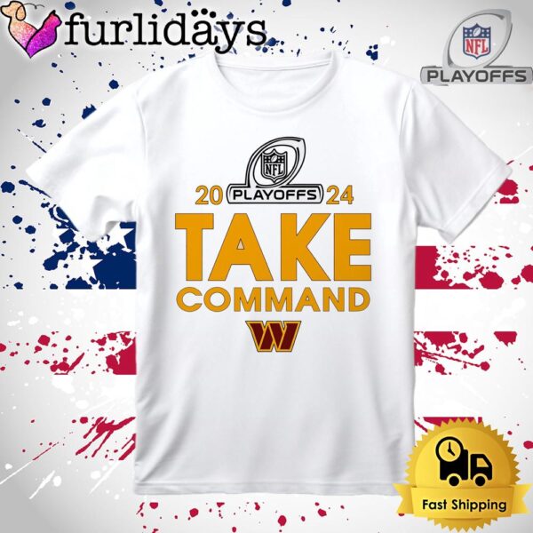 NFL Washington Commanders Playoffs 2024 T Shirt