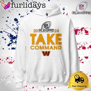 NFL Washington Commanders Playoffs 2024 T Shirt