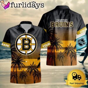 NHL Boston Bruins Special Personalized Hawaiian Shirt