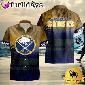 NHL Buffalo Sabres Special Personalized Hawaiian Shirt