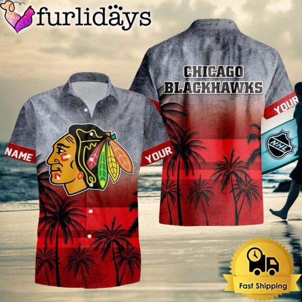 NHL Chicago Blackhawks Special Personalized Hawaiian Shirt