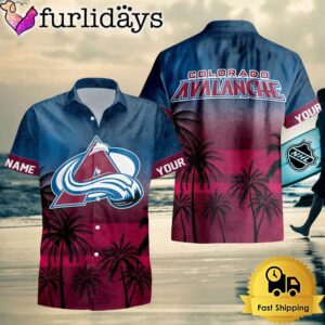 NHL Colorado Avalanche Special Personalized Hawaiian Shirt