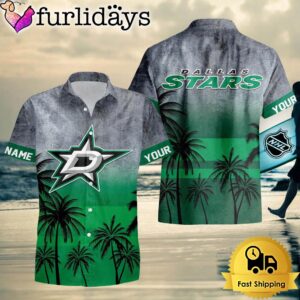 NHL Dallas Stars Special Personalized Hawaiian Shirt