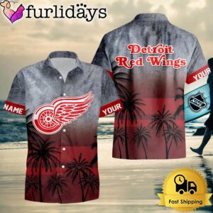 NHL Detroit Red Wings Special Personalized…