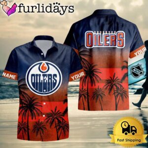 NHL Edmonton Oilers Special Personalized Hawaiian Shirt