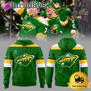 NHL Minnesota Wild Fanatics Alternate Limited…