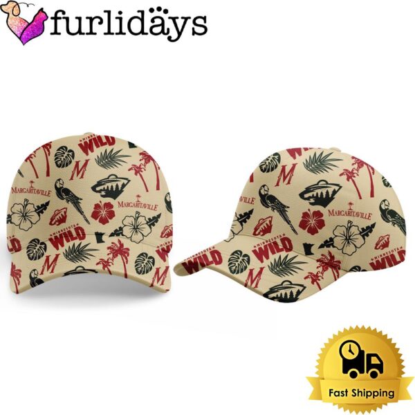 NHL Minnesota Wild Margaritaville Limited Edition Baseball Cap