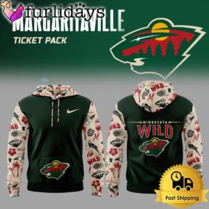 NHL Minnesota Wild Margaritaville Limited Edition…