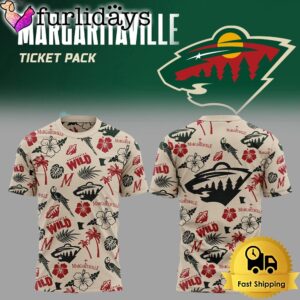 NHL Minnesota Wild Margaritaville Limited Edition…