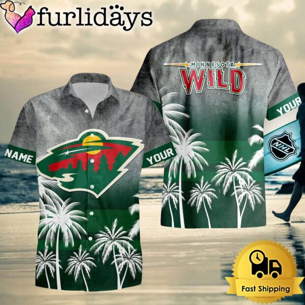 NHL Minnesota Wild Special Personalized Hawaiian Shirt