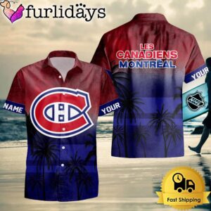 NHL Montreal Canadiens Special Personalized Hawaiian Shirt