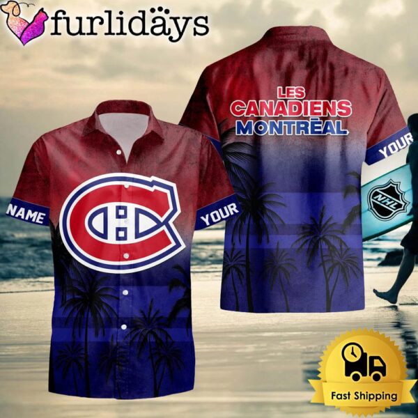 NHL Montreal Canadiens Special Personalized Hawaiian Shirt