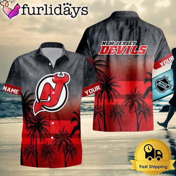 NHL New Jersey Devils Special Personalized Hawaiian Shirt