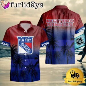 NHL New York Rangers Special Personalized Hawaiian Shirt