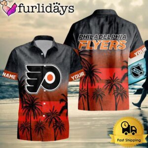 NHL Philadelphia Flyers Special Personalized Hawaiian Shirt