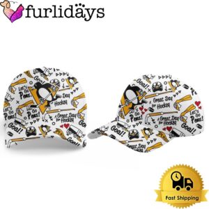 NHL Pittsburgh Penguins Check Your Heart Limited Edition Baseball Cap