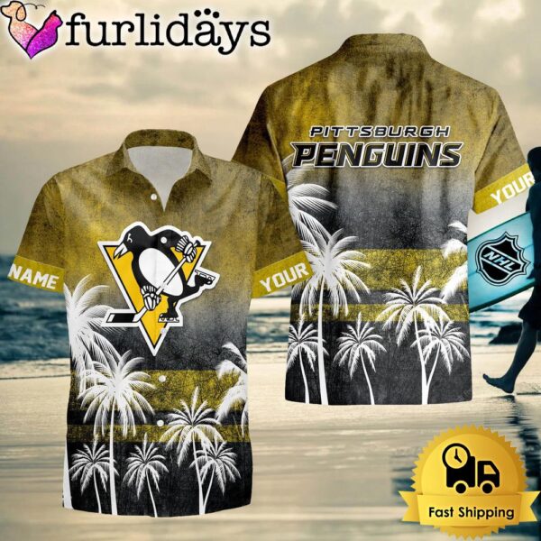 NHL Pittsburgh Penguins Special Personalized Hawaiian Shirt