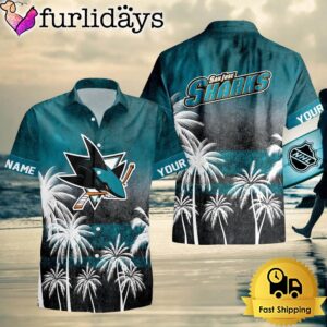 NHL San Jose Sharks Special Personalized Hawaiian Shirt