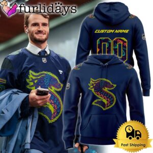 NHL Seattle Kraken Hispanic Heritage Night Custom Hoodie