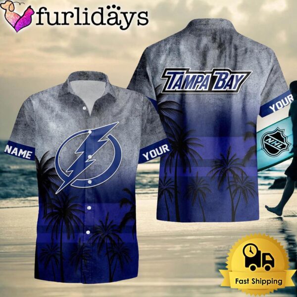 NHL Tampa Bay Lightning Special Personalized Hawaiian Shirt