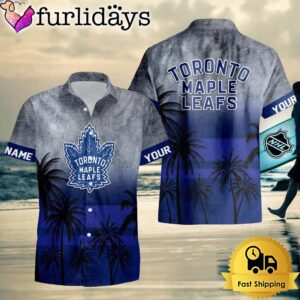 NHL Toronto Maple Leafs Special Personalized Hawaiian Shirt