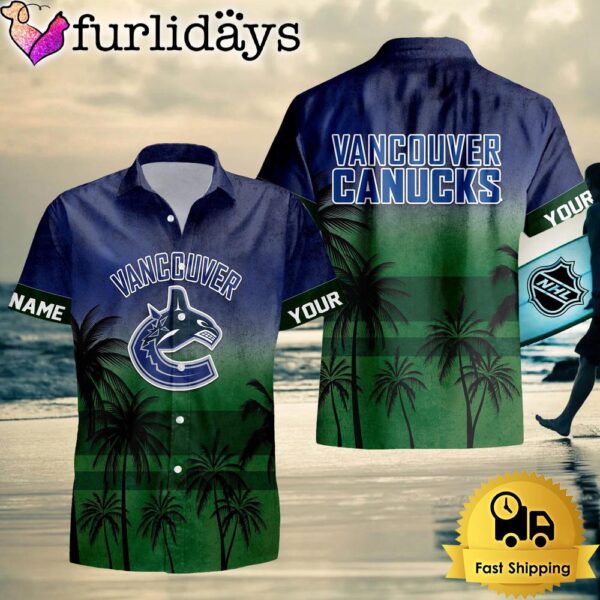 NHL Vancouver Canucks Special Personalized Hawaiian Shirt