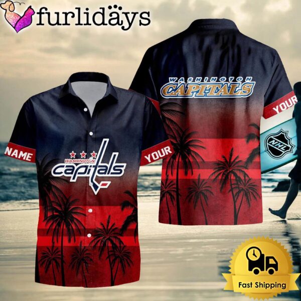 NHL Washington Capitals Special Personalized Hawaiian Shirt