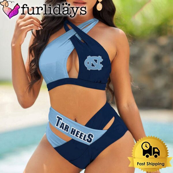 North Carolina Tar Heels Women Bikini Set Sport