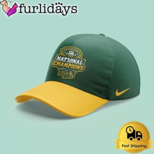 North Dakota State Bison Football 2025 Limited Edition Baseball Cap