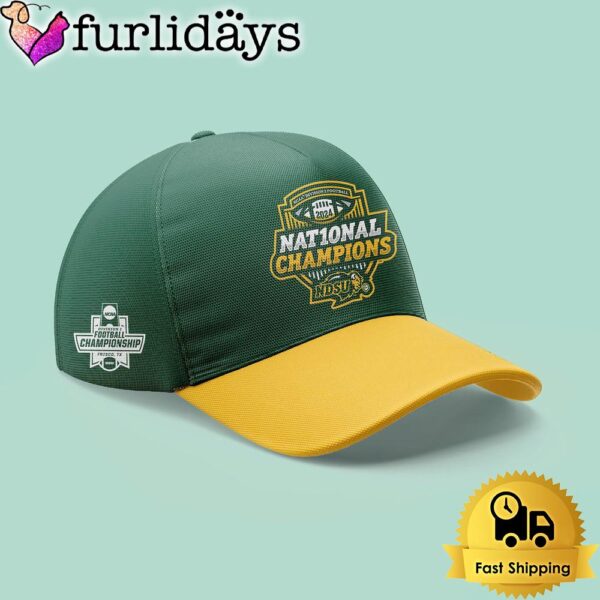 North Dakota State Bison Football 2025 Limited Edition Baseball Cap