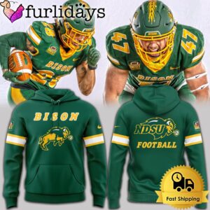 North Dakota State Bison Football 2025 Limited Edition Hoodie