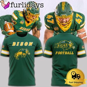 North Dakota State Bison Football 2025 Limited Edition T Shirt