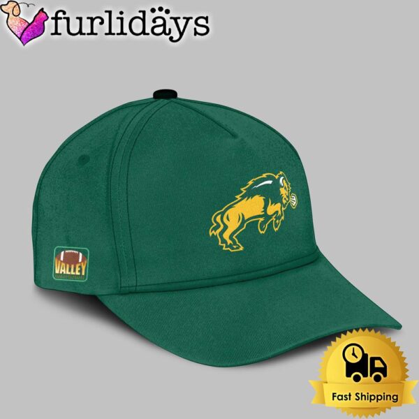 North Dakota State Bison Football Champions 2025 Baseball Cap